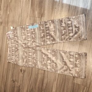 NWT Berkley & Jensen Women's sz XL Fleece PJ Pants soft